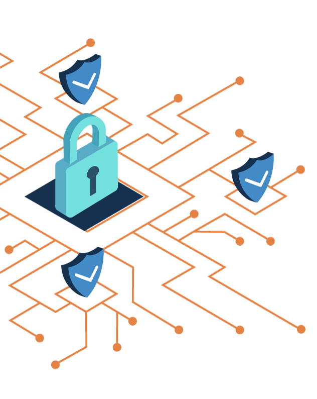 Cyber sécurité WAN VPN, Firewall, Antivirus, Antispam, Cryptage des données et des disques durs, Protection contre les ransomwares